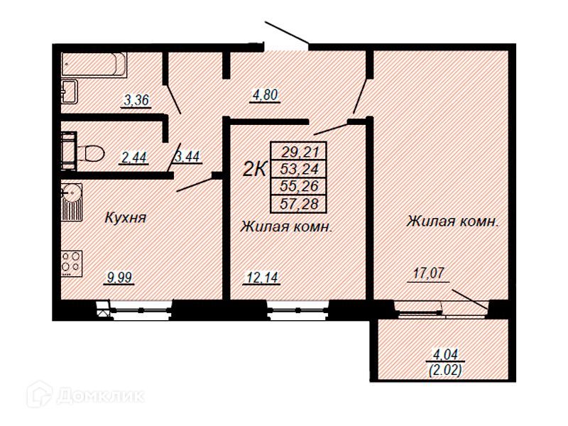 квартира г Хабаровск ул Герцена 15/2 городской округ Хабаровск фото 1