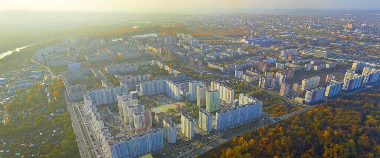 квартира г Уфа р-н Калининский микрорайон Инорс-4Б ЖК «Акварель» фото 19