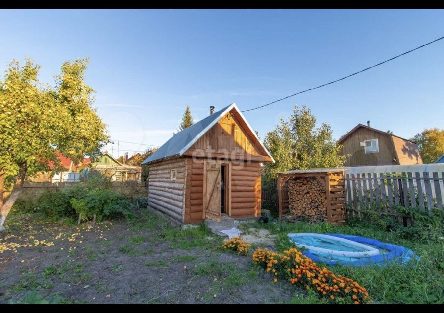 дом г Тюмень снт Ямал ул Строителей городской округ Тюмень фото 1