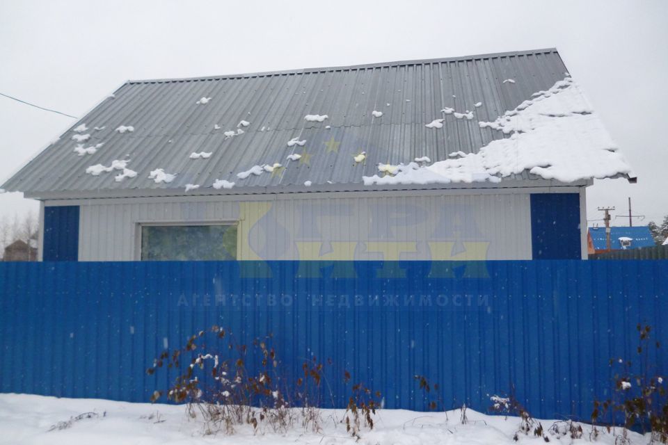 дом г Сургут городской округ Сургут, садовое товарищество Монтажник фото 1