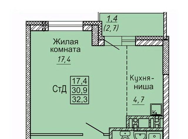 ЖК «Новые Матрёшки» Площадь Маркса фото