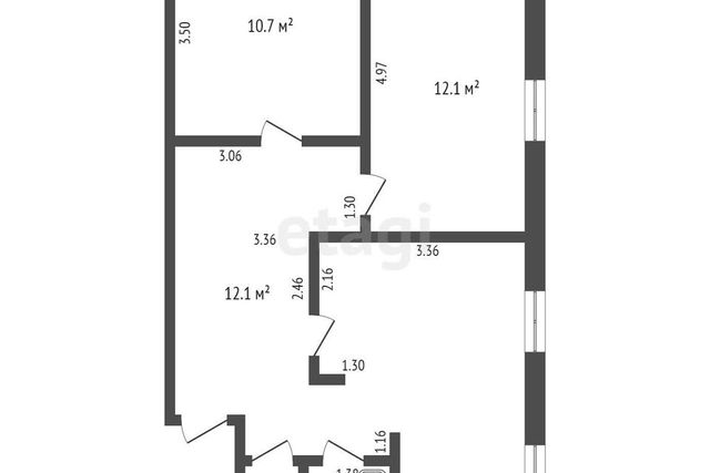 квартира дом 8 Азовский район фото