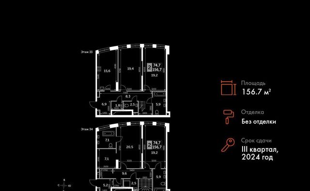 метро Хорошёво ЖК «Сидней Сити» к 2/2 фото