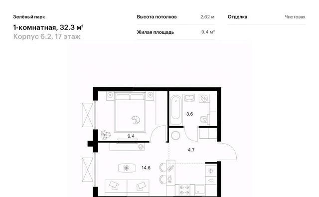 ЖК Зелёный Парк 6/2 направление Ленинградское (северо-запад) ш Пятницкое фото