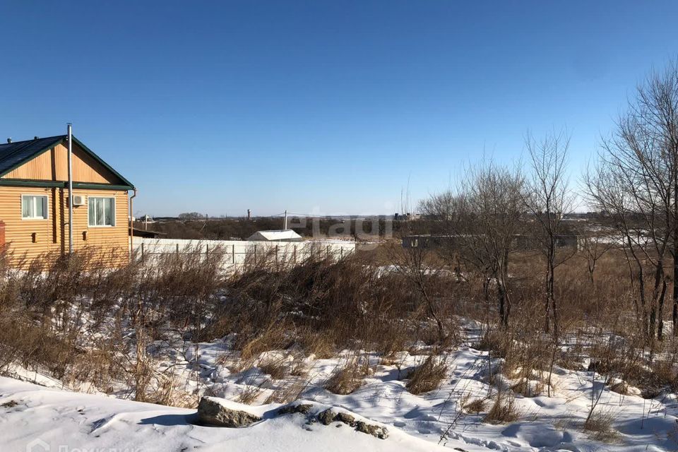 земля р-н Тамбовский с Садовое ул Садовая 1 городской округ Благовещенск фото 1