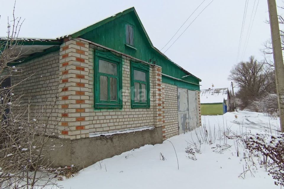 дом р-н Новооскольский село Кулёвка фото 1