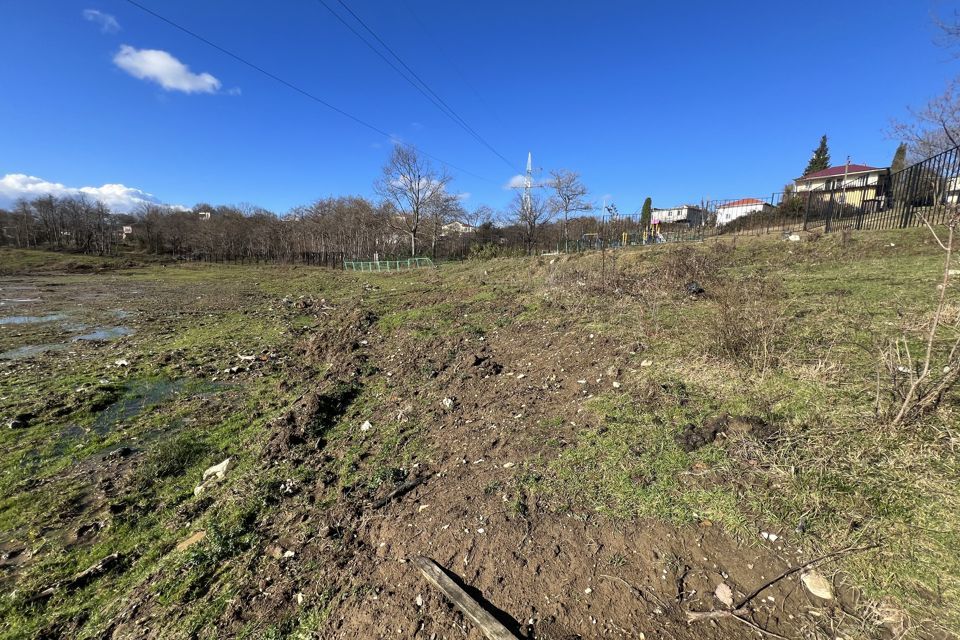 земля г Сочи с Верхнениколаевское ул Мостовая 13 городской округ Сочи фото 4