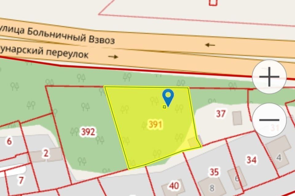 земля г Бийск ул Больничный взвоз 5 городской округ Бийск фото 2