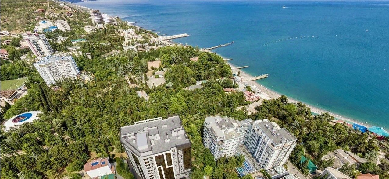 квартира г Алушта Апартаменты «Park Plaza» комплекс фото 10