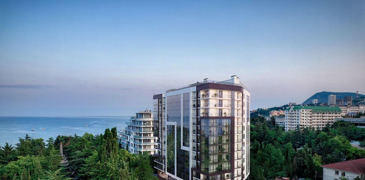 квартира г Алушта Апартаменты «Park Plaza» комплекс фото 21