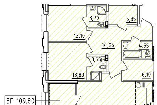 квартира г Ростов-на-Дону р-н Кировский ул Седова 19 фото 1