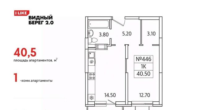 мкр Купелинка ЖК «Видный Берег - 2» Битца фото