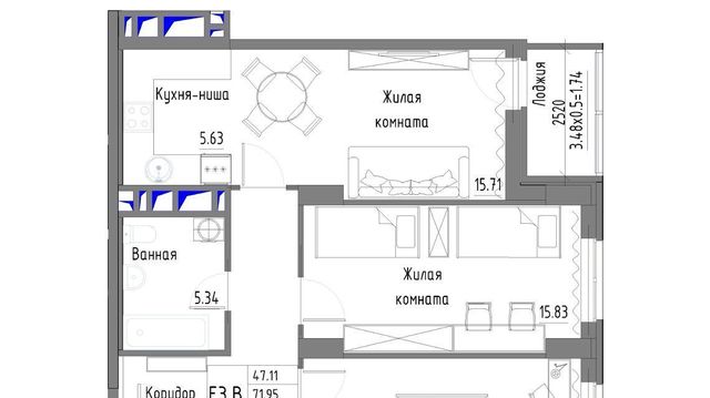 р-н Советский дом 215к/3 фото