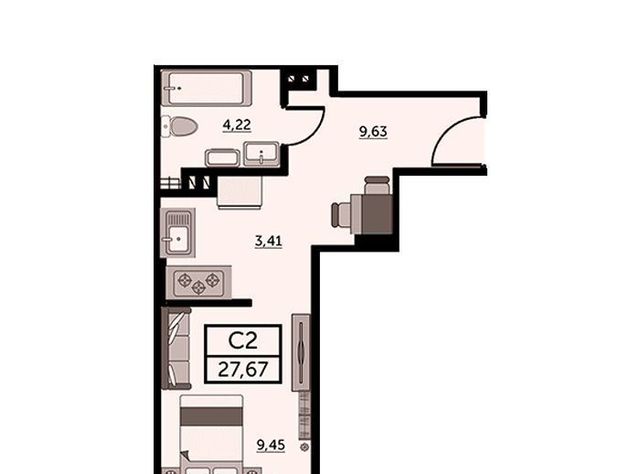 р-н Кировский ул Красноармейская 157в/83с 2 фото