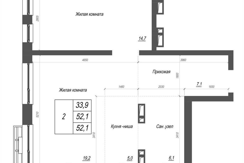 квартира г Владивосток ул Невельского 4 Владивостокский городской округ фото 1