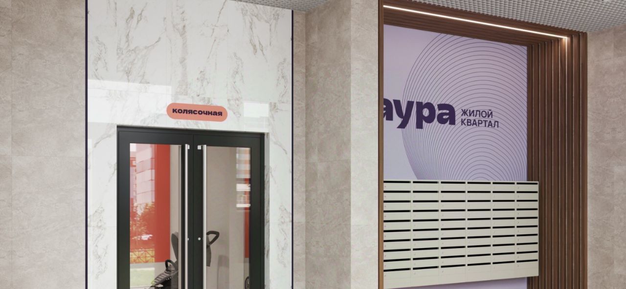 квартира г Рязань р-н Октябрьский ЖК «Аура» фото 3