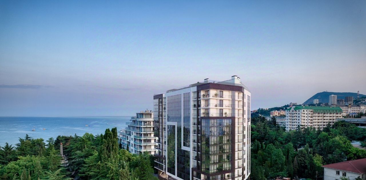 квартира г Алушта Апартаменты «Park Plaza» комплекс фото 27