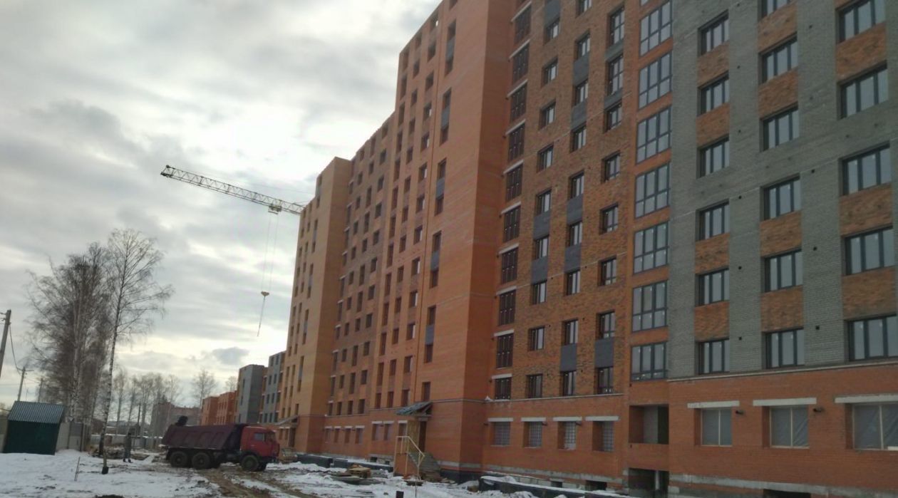 квартира г Рязань р-н Московский ЖК «Бирюзова Парк» фото 3