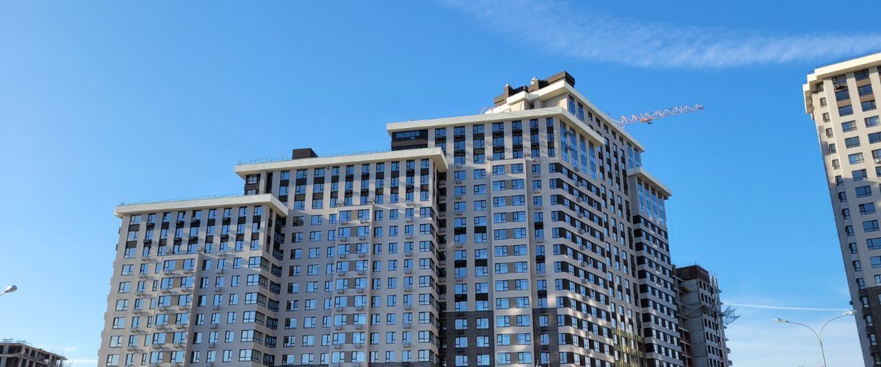 квартира г Рязань р-н Московский ул. Александра Полина, 1 фото 2