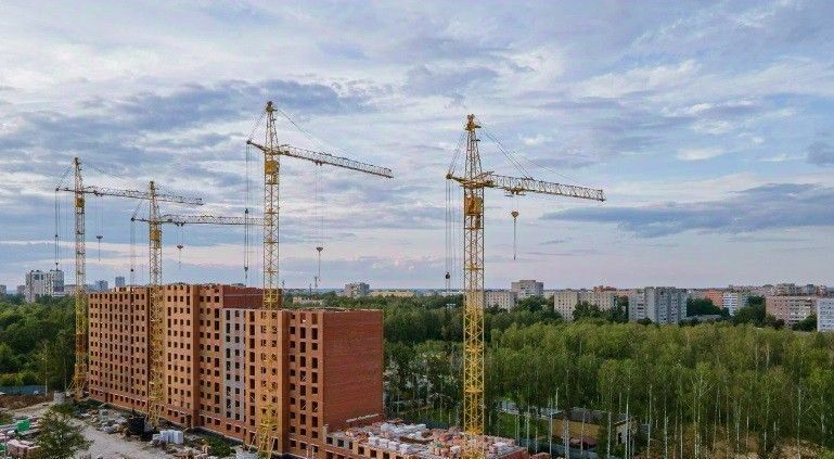 квартира г Рязань р-н Московский ЖК «Бирюзова Парк» фото 2