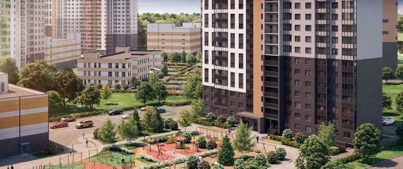 квартира г Санкт-Петербург метро Гражданский Проспект ул Пейзажная 30 фото 14
