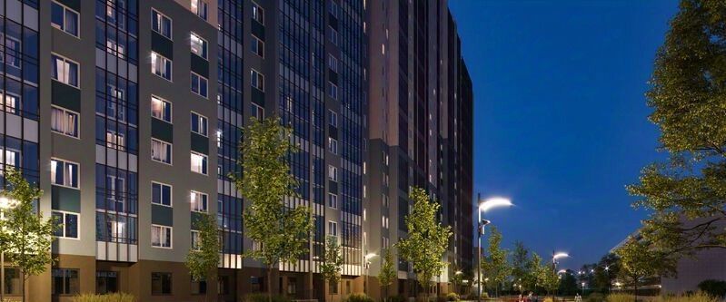 квартира г Санкт-Петербург метро Гражданский Проспект ул Пейзажная 30 фото 23