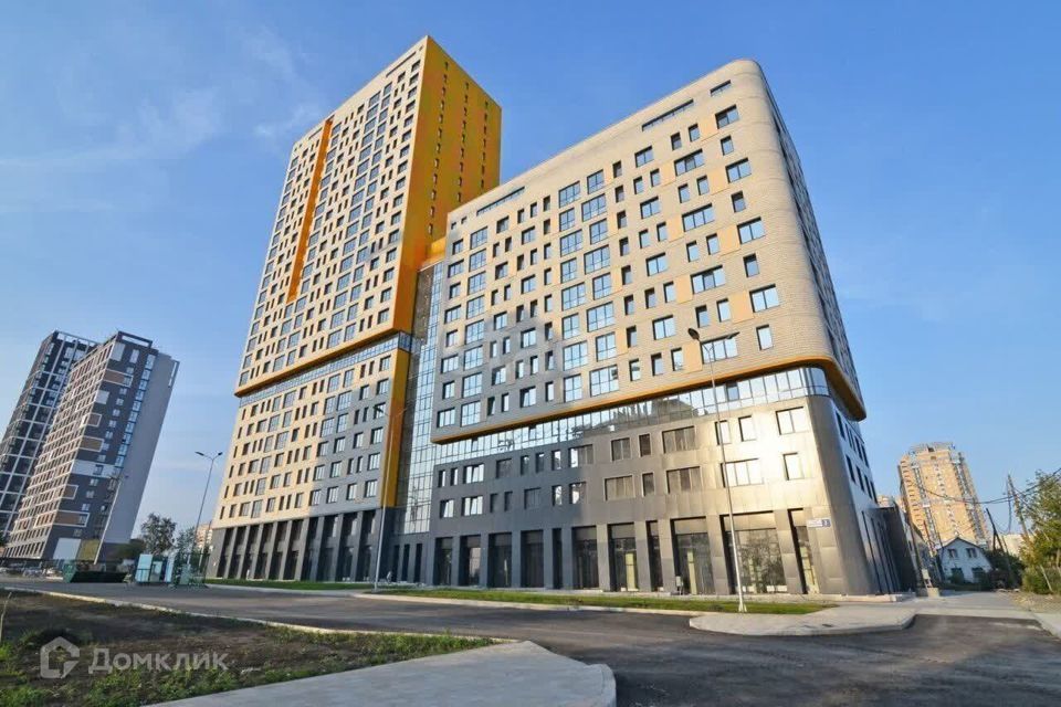 квартира г Екатеринбург ул Циолковского 3 Екатеринбург, муниципальное образование фото 8