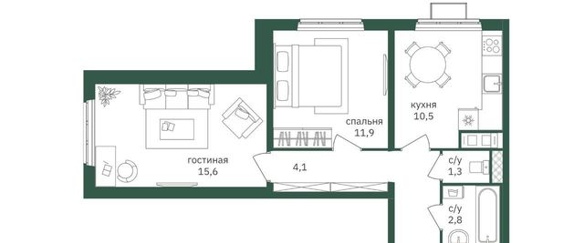 ш Варшавское 170ек/11 фото