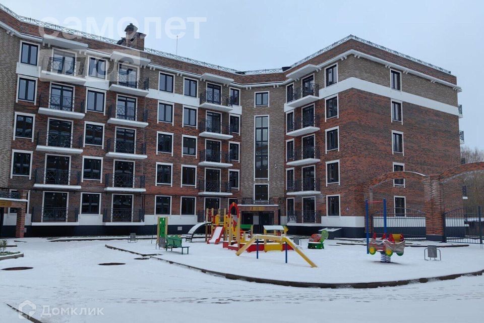 квартира г Вологда ул Чернышевского 84б городской округ Вологда фото 1