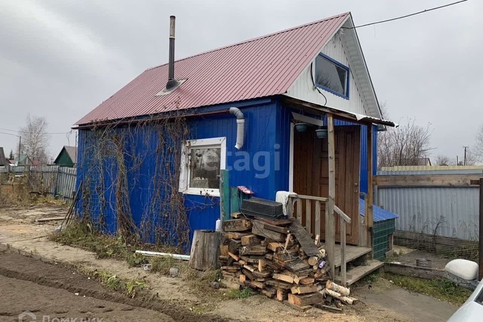 дом г Нижневартовск садово-огороднический кооператив Хозяюшка, городской округ Нижневартовск фото 3