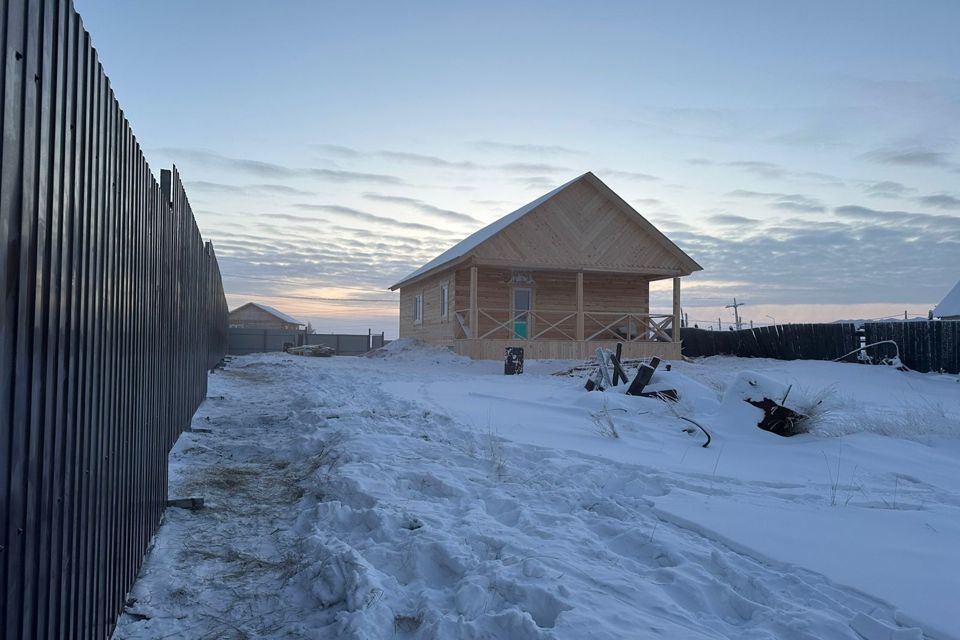 дом г Якутск городской округ Якутск, улица Лобановка, 1/2 фото 4