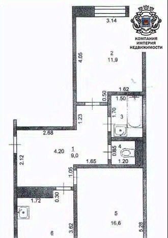 квартира г Шебекино ул Дзержинского 8 фото 24