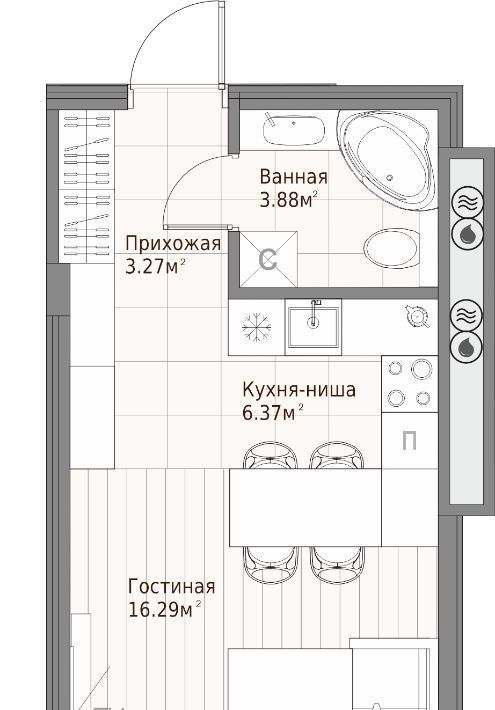 квартира г Казань Суконная слобода ул Качалова фото 2