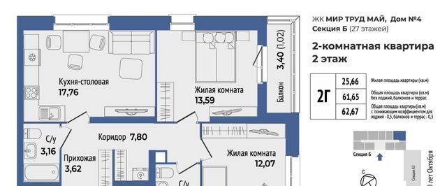 Уралмаш ЖК «Мир Труд Май» Проспект Космонавтов, жилрайон фото