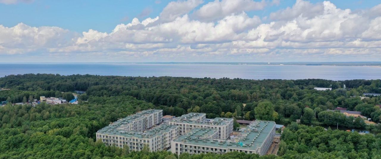 квартира г Сестрорецк Беговая, Bereg Курортный жилой комплекс фото 12