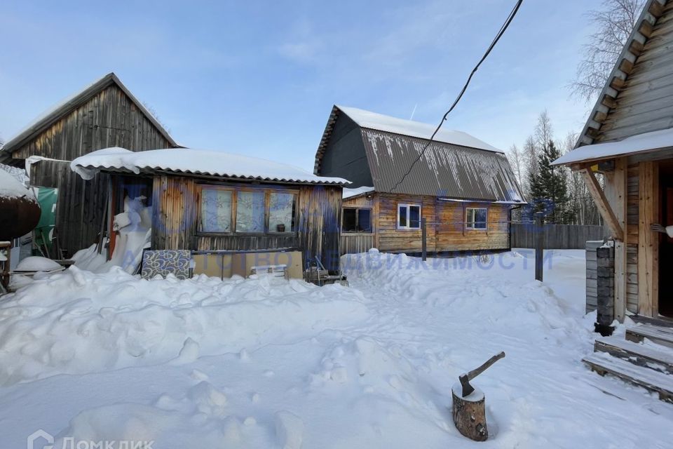 дом г Белоярский снт Луч Зелёная улица, городской округ Нижневартовск фото 3