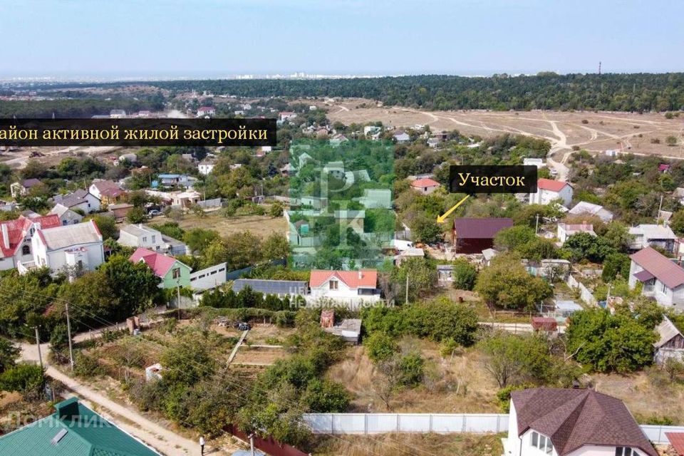 земля г Севастополь Балаклавский район, садоводческое товарищество Югрыба, 73 фото 3