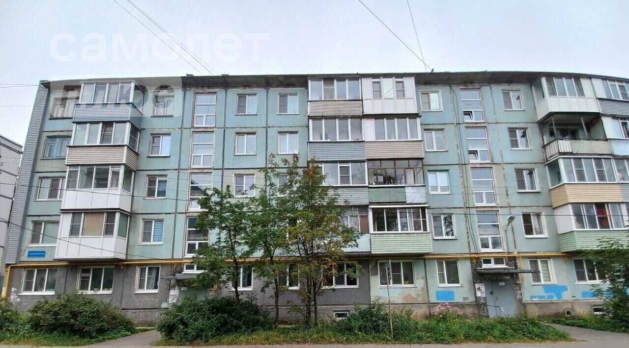 квартира г Вологда ул Дзержинского 27 6-й фото 18