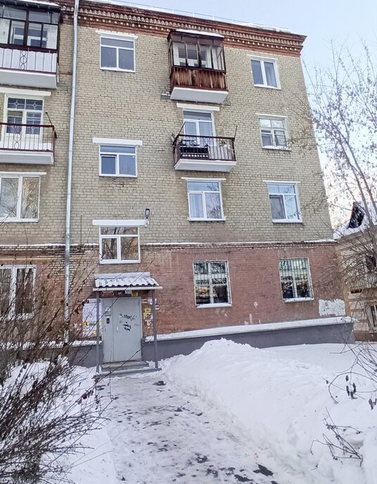 комната г Екатеринбург Ботаническая ул Латвийская 18 фото 2