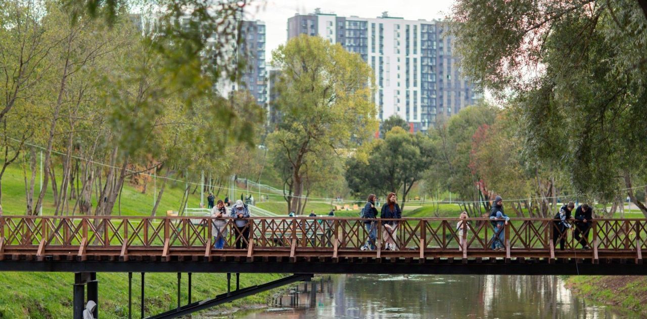 квартира г Москва п Десеновское новые Ватутинки мкр. «Центральный» метро Ольховая к 9/2. 2 фото 34