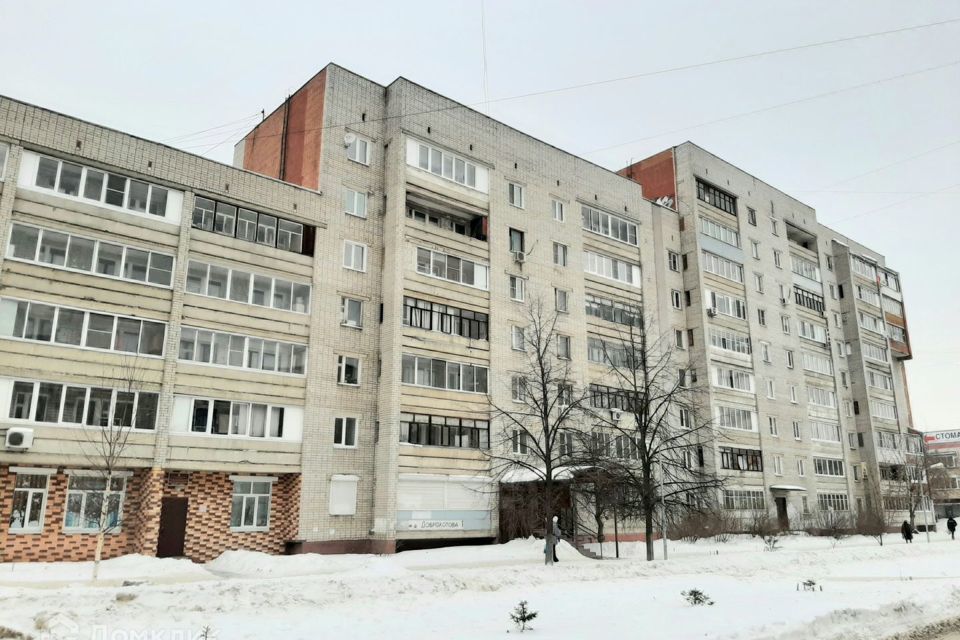 квартира г Ярославль проезд Доброхотова 1 Ярославский район фото 1