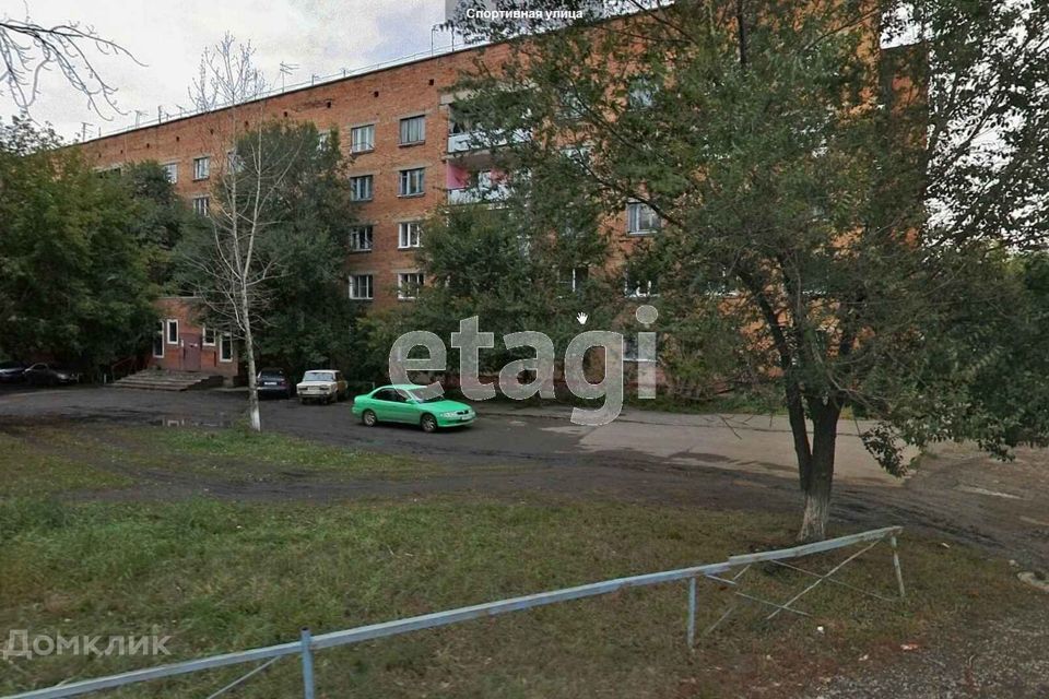 квартира г Кемерово ул Спортивная 36 Кемеровский городской округ фото 1
