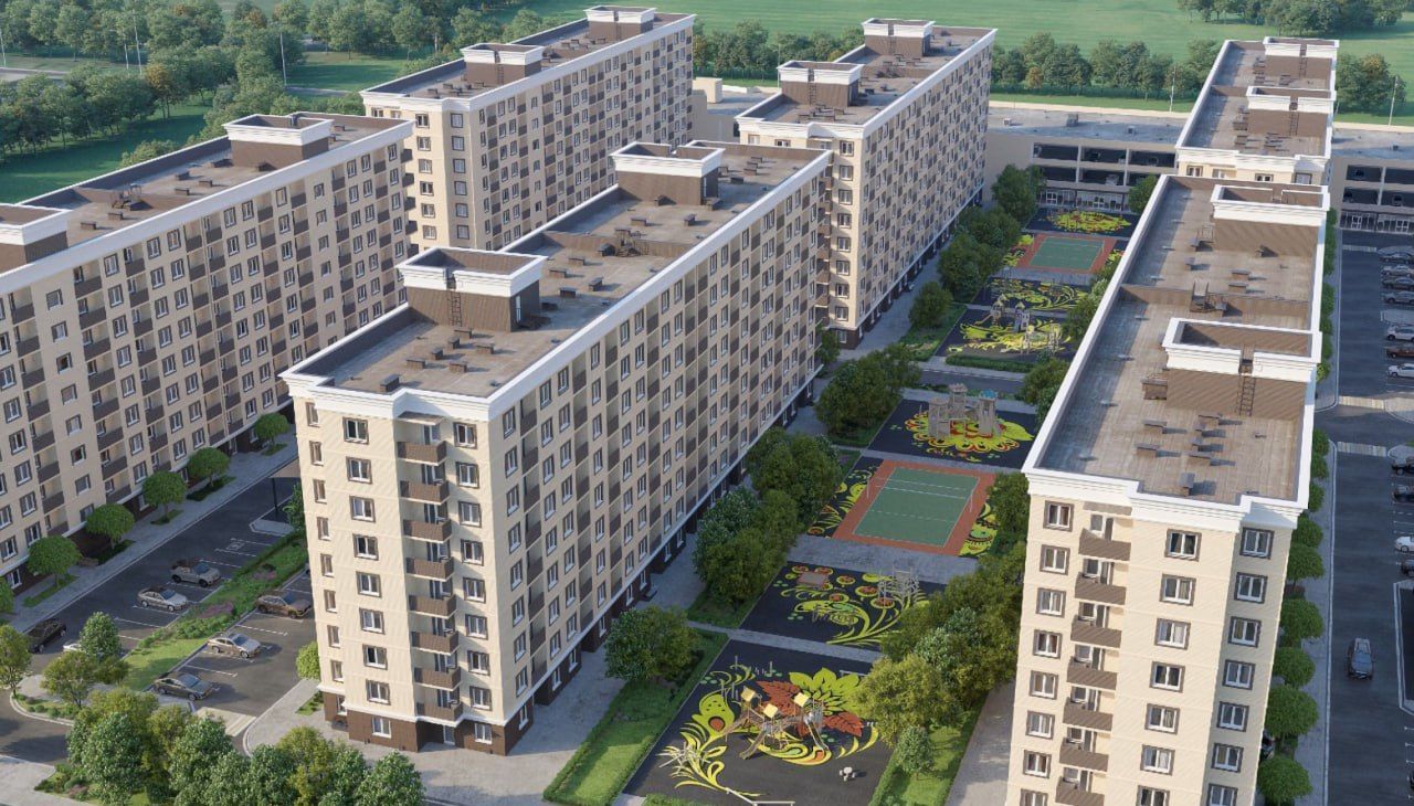 квартира г Краснодар р-н Прикубанский ул Скандинавская 1 корп. 8 фото 7