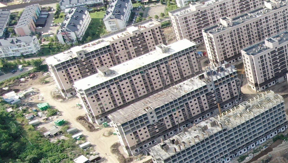 квартира г Краснодар р-н Прикубанский ул Скандинавская 1 корп. 8 фото 9