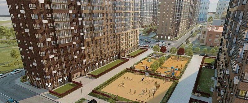 квартира г Балашиха мкр Железнодорожный пр-кт Героев 15 Новокосино фото 6