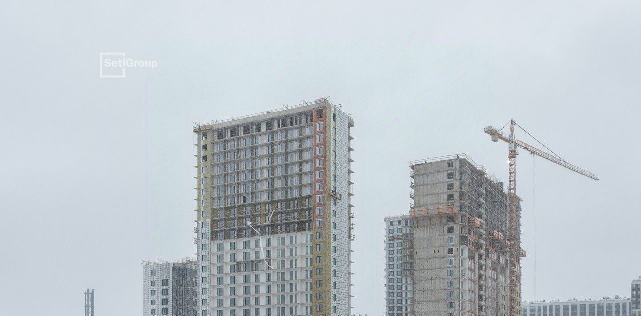квартира г Санкт-Петербург метро Проспект Большевиков ЖК Пульс Премьер фото 10