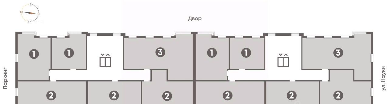 квартира г Южно-Сахалинск Новоалександровск ул Науки 1/2 п р фото 2