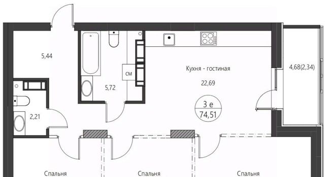 р-н Индустриальный ул Сысоева 21/2 фото