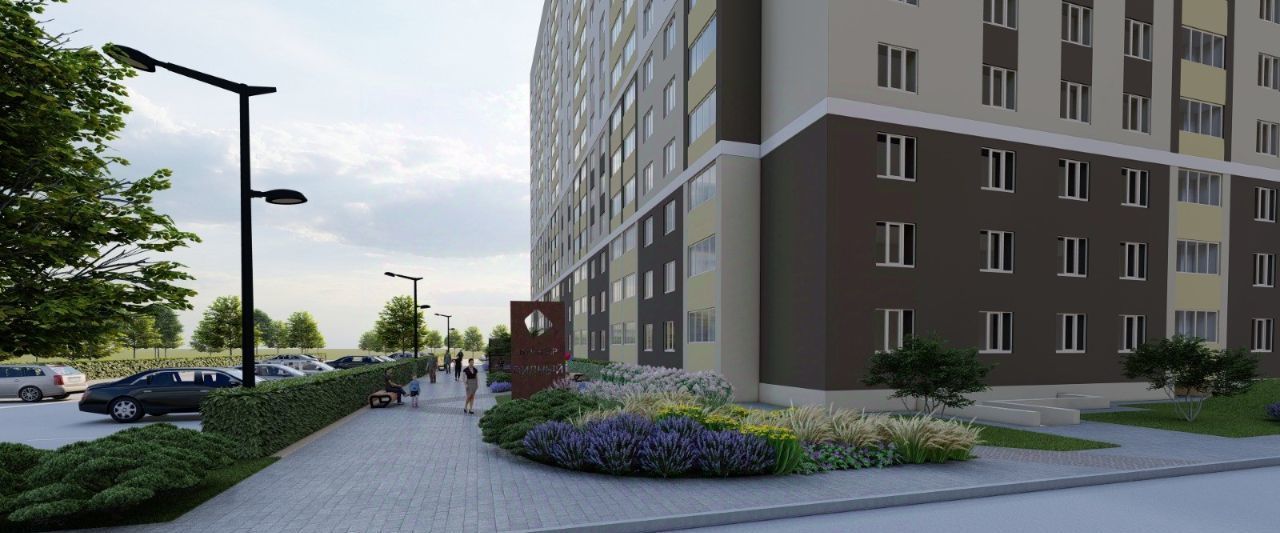 квартира г Рязань р-н Московский ЖК «Видный» фото 4
