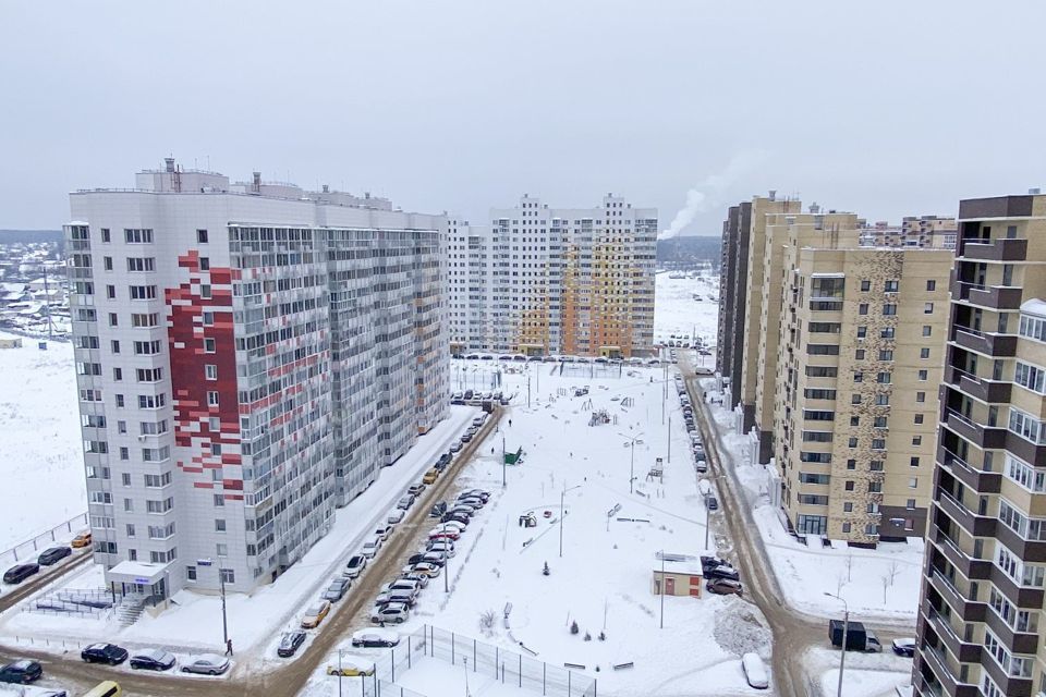 квартира г Лосино-Петровский рп Свердловский ул Строителей 1 городской округ Лосино-Петровский фото 7